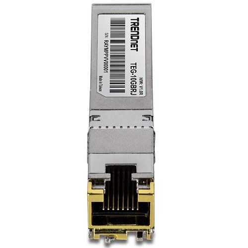 TRENDnet TEG-10GBRJ 10G RJ-45 Copper SFP+ Module