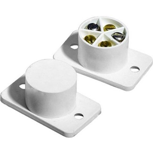 Knight Fire A40 G1 Flush Contact, 5-Screw, White