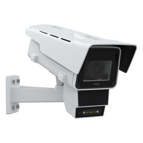 AXIS Q1656-DLE Q16 Series, 4MP Zipstream Radar-Video Fusion IP Box Camera, 3.9-10mm Varifocal Lens, IR 38M, IP66, White