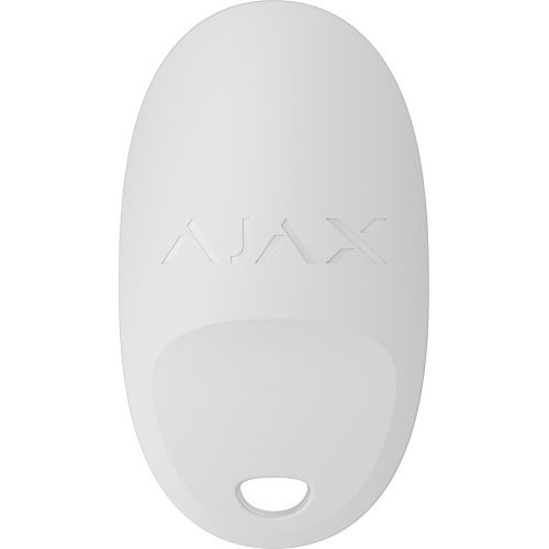 Ajax 110753.04.WH1 Ajax Superior SpaceControl (8PD) Wireless Remote Control 868MHz, IP32 protection, Grade 2, White