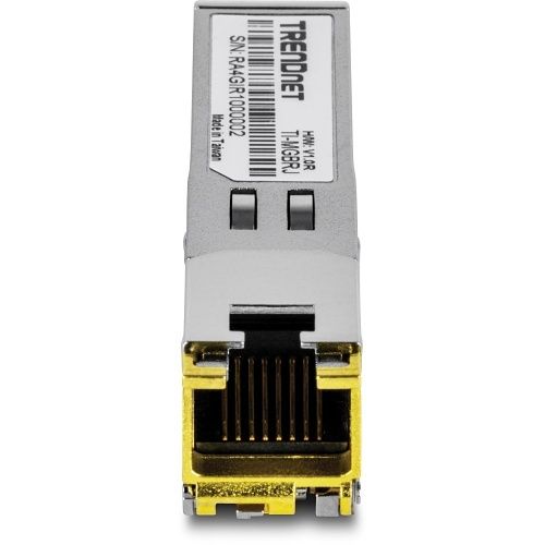 TRENDnet TI-MGBRJ 1000BASE-T Industrial SFP RJ45 Copper Module