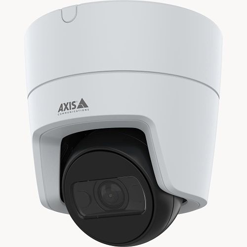 AXIS M3126-LVE 4MP Outdoor Turret IP Camera with Built-in IR, Fixed 130° Angle of View, White
