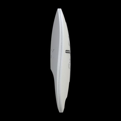 Ajax 38166.04.WH1 Ajax SpaceControl Jeweller Key Fob for Controlling Security Modes, White