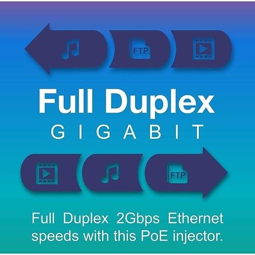 TRENDnet TPE-113GI Gigabit PoE Injector, 15.4W, 100m, (Replaces TPE-113GI)