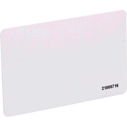TDSi 2920-6020 MIFARE Desfire EV1 4k ISO Card, Logo and Number Format