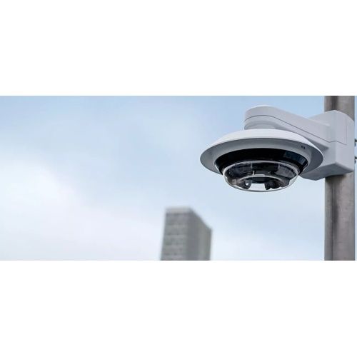 AXIS P3748-PLVE 4x8MP Multidirectional IP Camera with Remote PTRZ, 4-Channel, 8MP per Channel, 360° IR Illumination