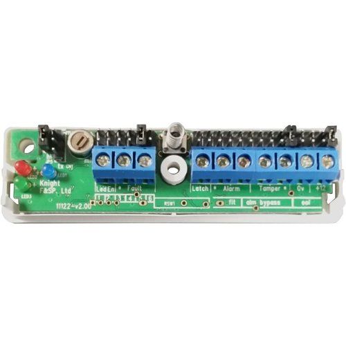 Knight Fire SEISMO-ADVANCE G3 Shock/Tilt Sensor, Multi-Resistor, White