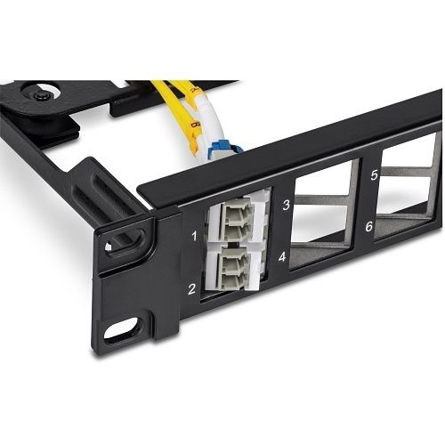 TRENDnet TC-K05LC LC Duplex Fiber Optic Keystone Coupler Jacks, 5-Pack