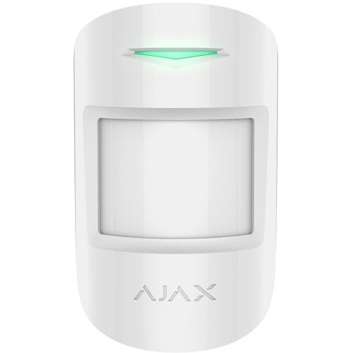 Ajax 133222.02.WH1 Superior MotionProtect Plus Jeweller, White, (Replaces 67725.02.WH1)