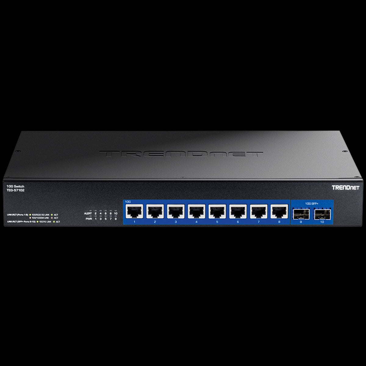 TRENDnet TEG-S7102 10-Port 10G Unmanaged Switch