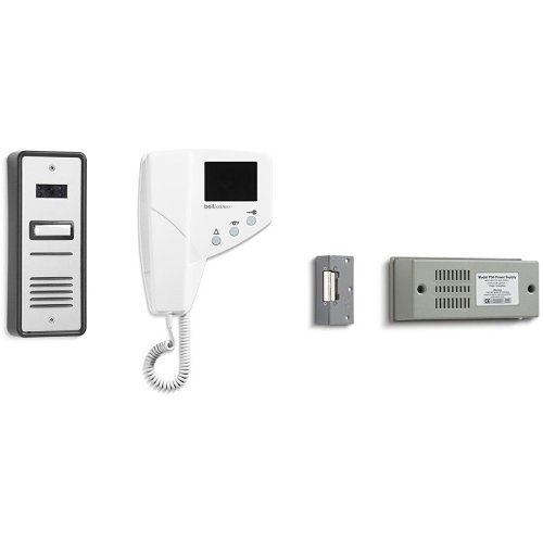 Bell System BS1-C 1-Way Bellissimo Surface Colour Video Entry Kit