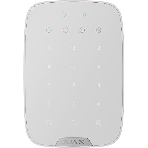 Ajax 139676.83.WH1 Superior KeyPad Plus G3 Jeweller, White