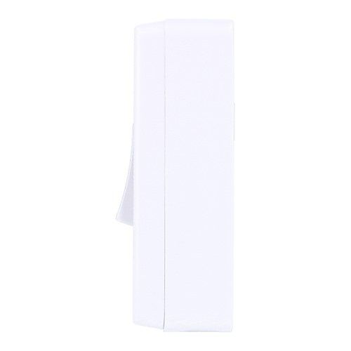 CDVI RTE002S Plastic Exit Button, Narrow, Surface Mount, (Replaces RTE002F)