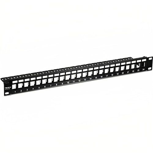 TRENDnet TC-KP24S 24-Port Blank Keystone Shielded 1U Patch Panel