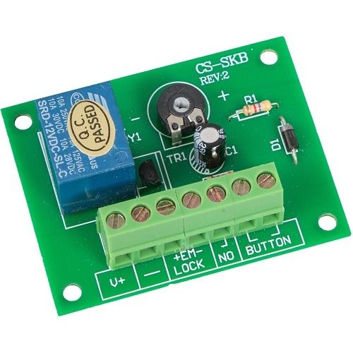 RGL EASY-TIMER-RELAY Basic Timer Relay, 12VDC, 0-15 s Timer