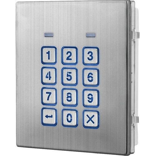 Videx 4901/S  Keypad Module, Mirror Finish