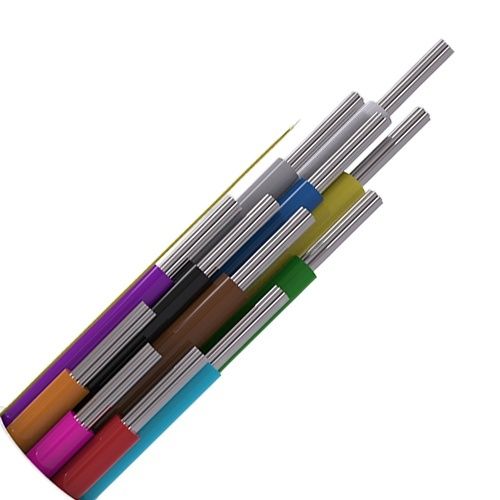 CQR CAB12/WH/100/PR 12-Core Unscreened Professional Cable, Type 2, PVC, 100m, White
