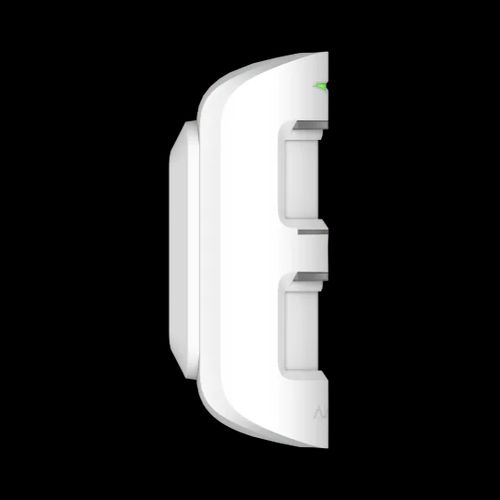 Ajax 38197.33.WH1 MotionProtect Outdoor Wireless PIR Motion Detector, Anti‑Masking, 3–15 m Range, White