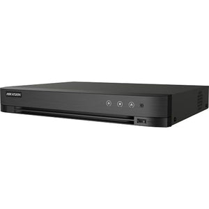 Hikvision iDS-7204HUHI-M1/XT/4A+4/1ALM Pro Series AcuSense 4-Channel 5MP 1U H.265 DVR