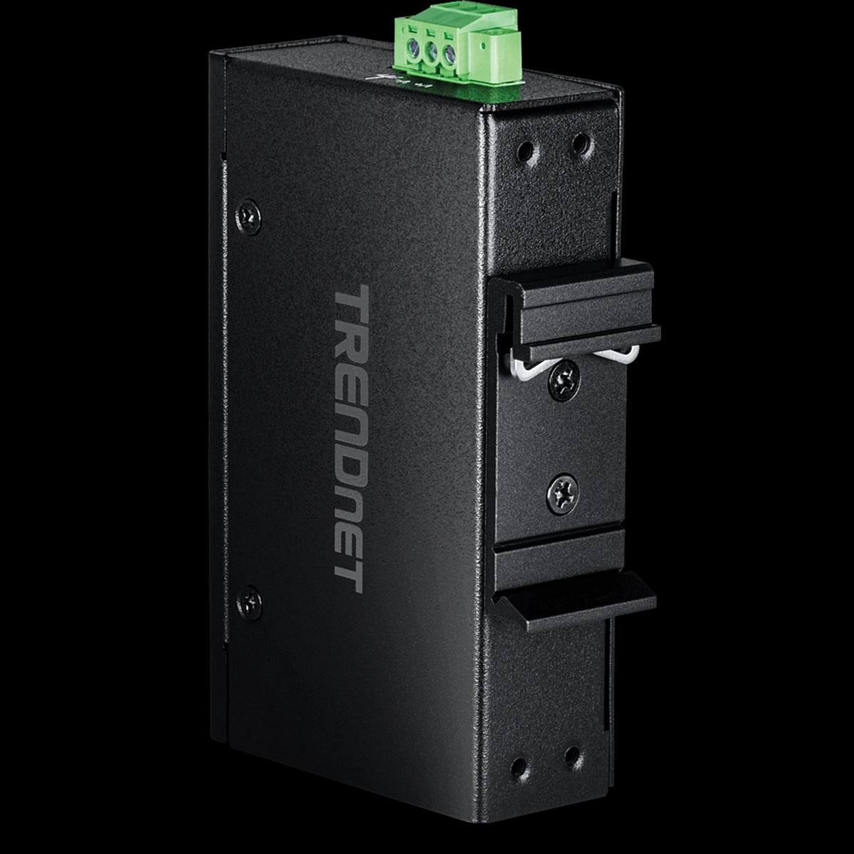 TRENDnet TI-PELC50 5-Port Industrial Fast Ethernet PoE+ DIN-Rail Mini Switch