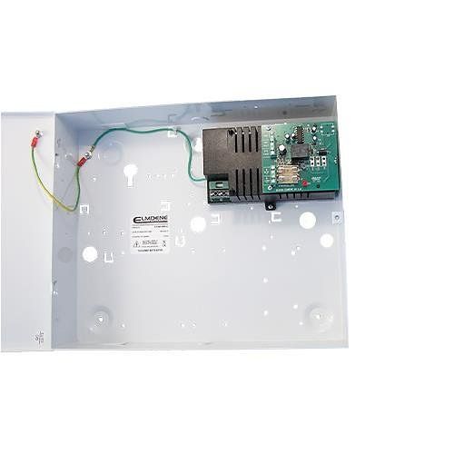 Elmdene G13802BM-C Switch Mode Power Supply Unit with Battery Monitoring, 12V DC 2A, H275xW330xD80mm, (Replaces G13801BM-C)
