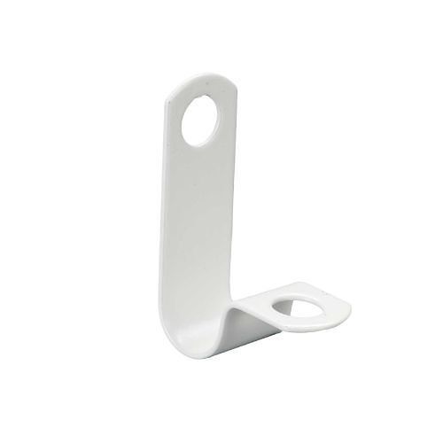 Ventcroft VCA-C7SW P Clip, Cable Single 32 SWG, White