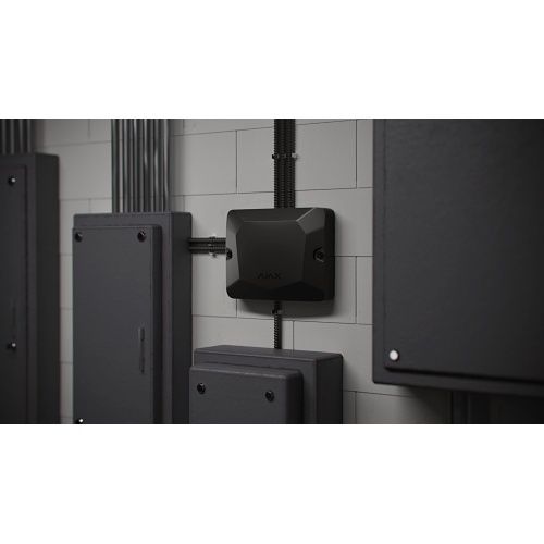 Ajax 62947.186.BL Case B for 1-2 Fibra Modules, 175x225x57, Black, (Replaces 62945.186.BL)