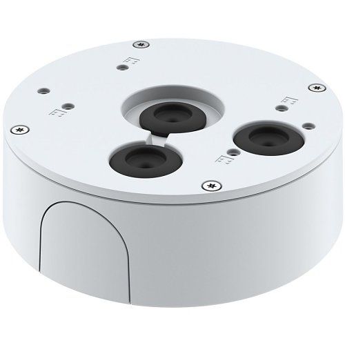AXIS T94S01P Outdoor Conduit Back Box with Conduit Entrance, IP66/IP67