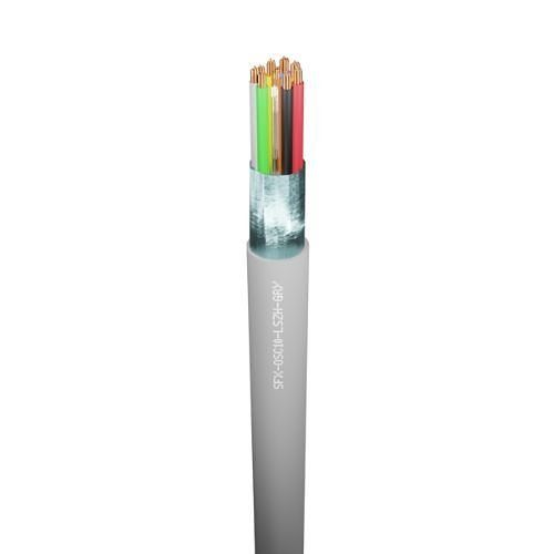 Quality Connectivity OSC10PE Data Cable, 10 Cores, Type 9540, Shielded, Euroclass. 100m, Grey