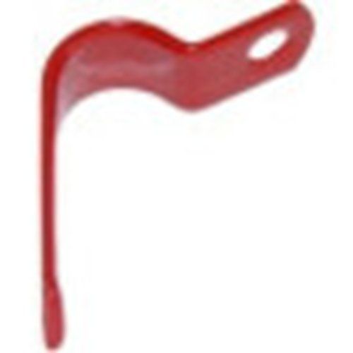 Ventcroft VCA-S8DR Fire Accy Back Box 8mm Saddle Red (50x)