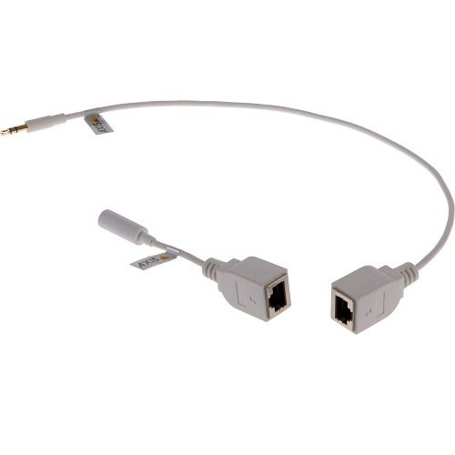 AXIS T8355 Digital Microphone, 3.5mm, 328' Distance