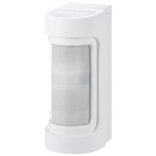 Optex VXS-RDAM-X8(W) VX Shield Series Wireless Outdoor 90-degree Dual-Tech Sensor with Antimasking, 10.587GHz, White