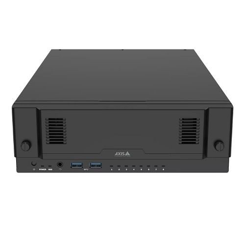 AXIS S2208 Mk II 4TB UK Camera Station with 8-Channel PoE Switch for High-Definition Surveillance, UK, 4TB