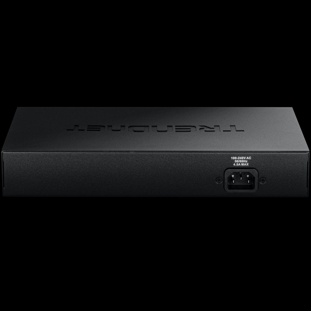 TRENDnet TPE-BG5062 6-Port 2.5G GaN Power PoE++ Switch with 10G SFP+ Ports, 240W, Rack Mountable, Fanless Design