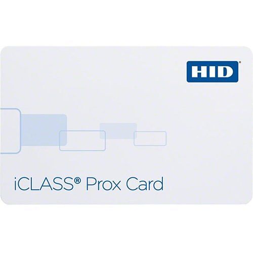 HID 2122BGGMNM iCLASS   Prox 16K/16 Card, 125 kHz Programmed with HID Prox or Indala, iCLASS Programmed with Standard Access Control Application, iCLASS and 125 kHz Sequential Matching, Glossy, NoSlot