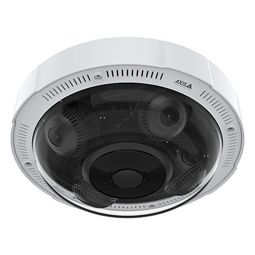 AXIS P3735-PLE 4x2MP Multidirectional Panoramic IP Camera, 3.2-8.1mm Lens, White