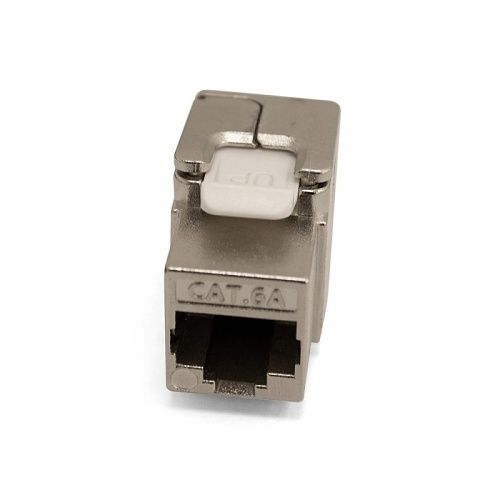 Connectix 008-010-010-10 CAT6A FTP Compact Tool-less Keystone Module