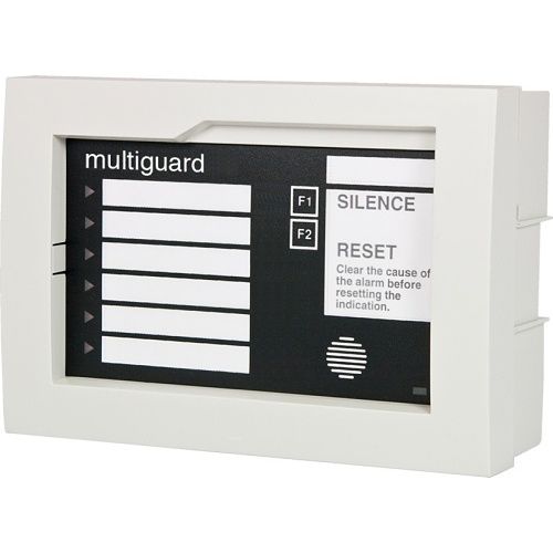 Hoyles MG212000 Multiguard Series 6-Way Indicator with Global Reset