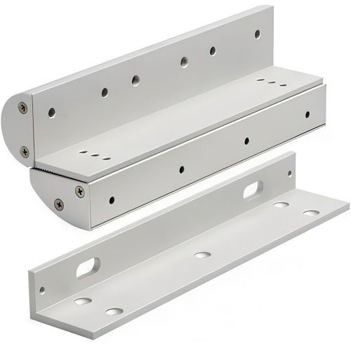 STP-EM300ZLDC Double Covered Z and L Bracket for Slim Maglock