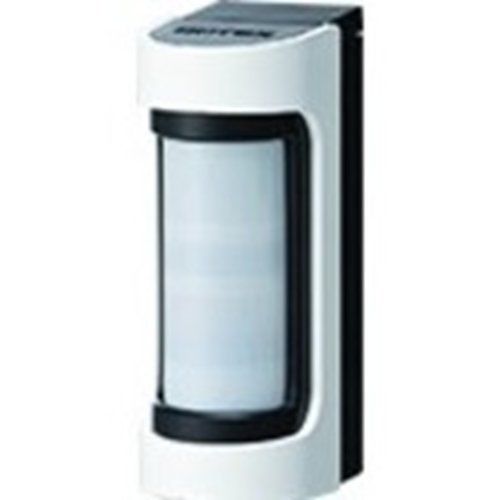 Optex VXI-DAM-X8(W) VXI Series Outdoor 90-degree Dual-Tech PIR with Antimasking, 10.587GHz, White, (Replaces VXS-DAM-X8)