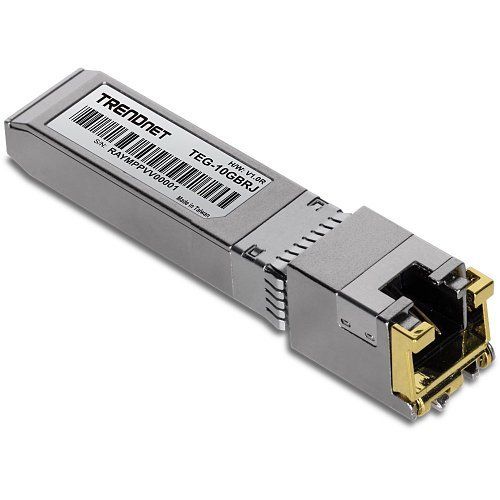 TRENDnet TEG-10GBRJ 10G RJ-45 Copper SFP+ Module
