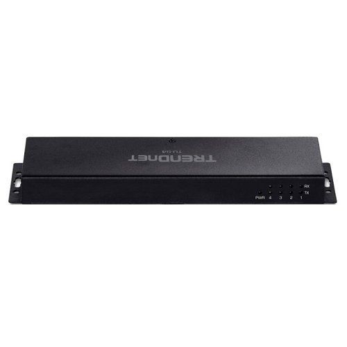 TRENDnet TU-S4 4-Port USB to Serial RS232 Hub