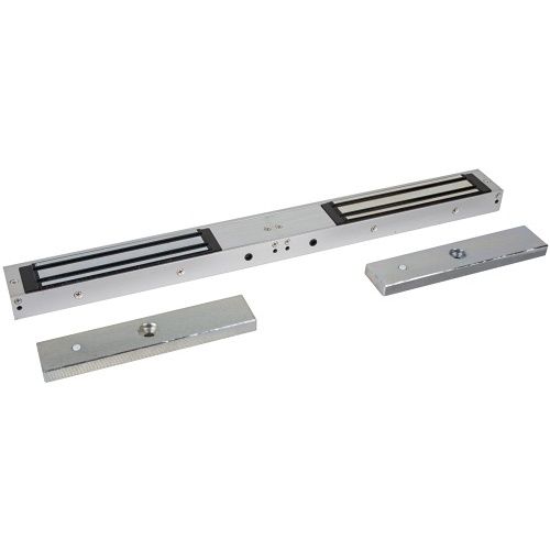 RGL ML600-D-MDS Monitored Door Status Slimline Double Magnetic Lock