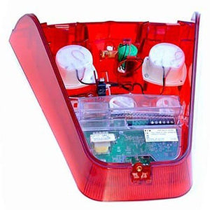 Eaton SDR-DEXT-RD-NC Scantronic External Decoy Sounder Without Cover, Red