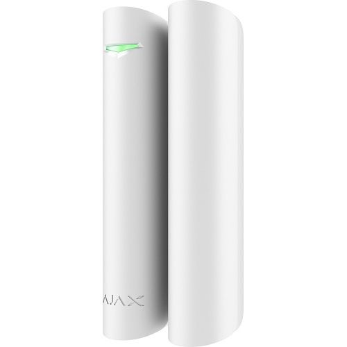 Ajax 133194.03.WH1 Superior DoorProtect Jeweller Wireless Reed-Switch Opening Detector, White, (Replaces 67733.03.WH1)