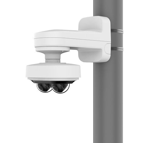 Hanwha SBP-250WMW Wall and Pole Mount