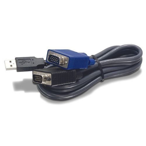 TRENDnet TK-CU10 10' USB/VGA KVM Cable