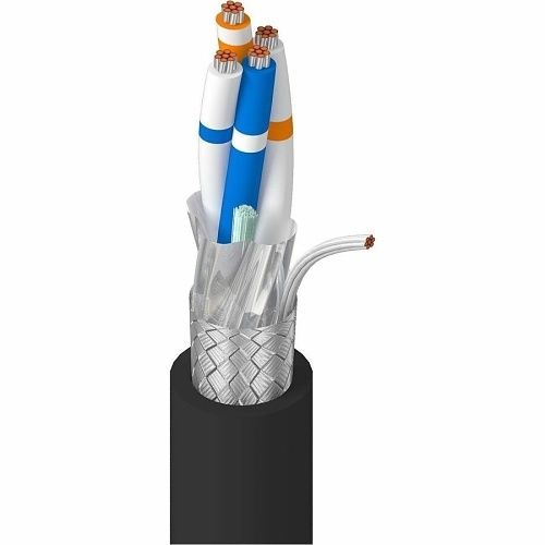 Belden 3107ENH.00305 22/2 RS-485 Tinned Copper Stranded Cable, Foil + Braid Shielding, LSZH / FRNC Jacket