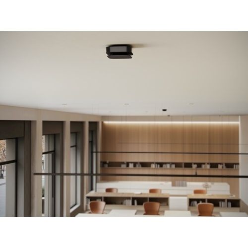 Ajax 119920.276.BL1 FireProtect Smoke Detector with Built-in Sounder, EN54, Black