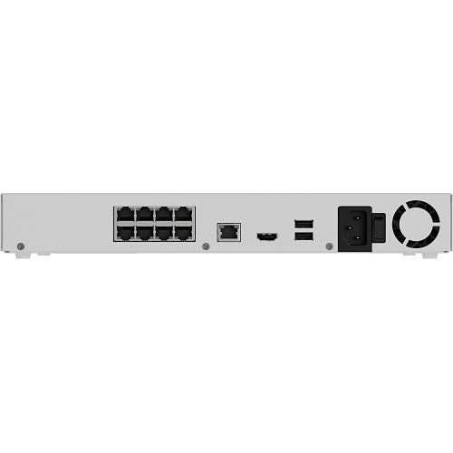 Ajax 160676.122.WH1 Superior NVR H2DAI8PAC, 8-Channel, Plug Type G